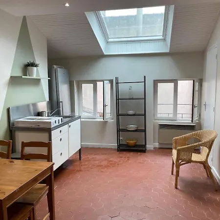 Nid Douillet Sous Les Toits - Calme Et Cosy Апартаменты *